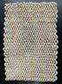 creamy white cowrie shell placement